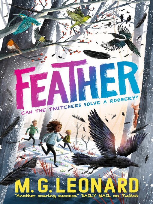 Title details for Feather by M. G. Leonard - Available